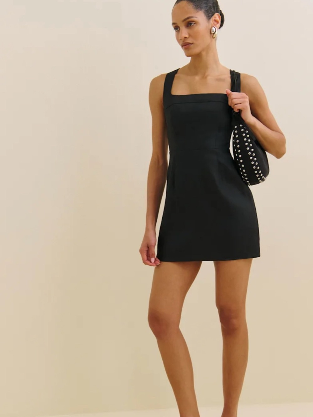 Celosia linen dress